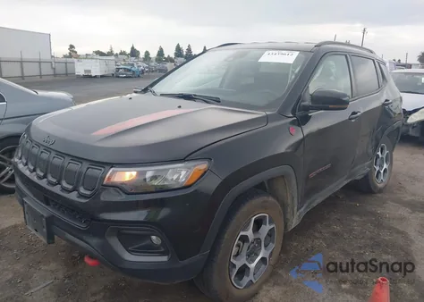2022 Jeep Compass Trailhawk 4X4 from USA, damaged, VIN 3C4NJDDB7NT222440